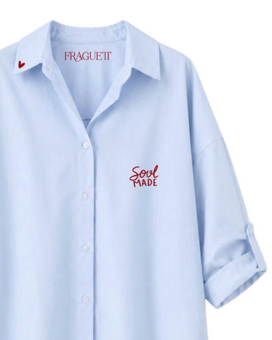 Camisa SoulMade azul