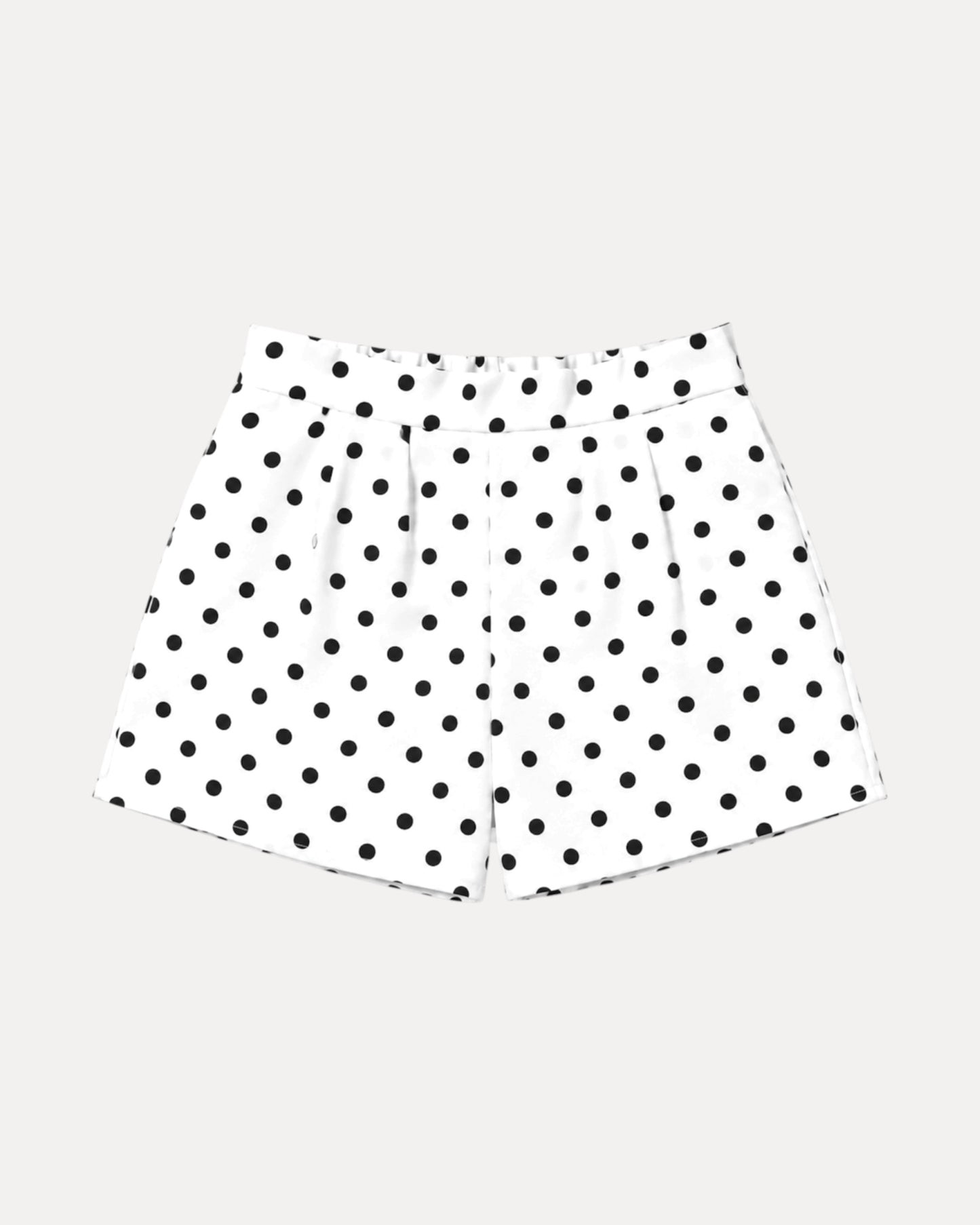 Short Polka Dots Blanco