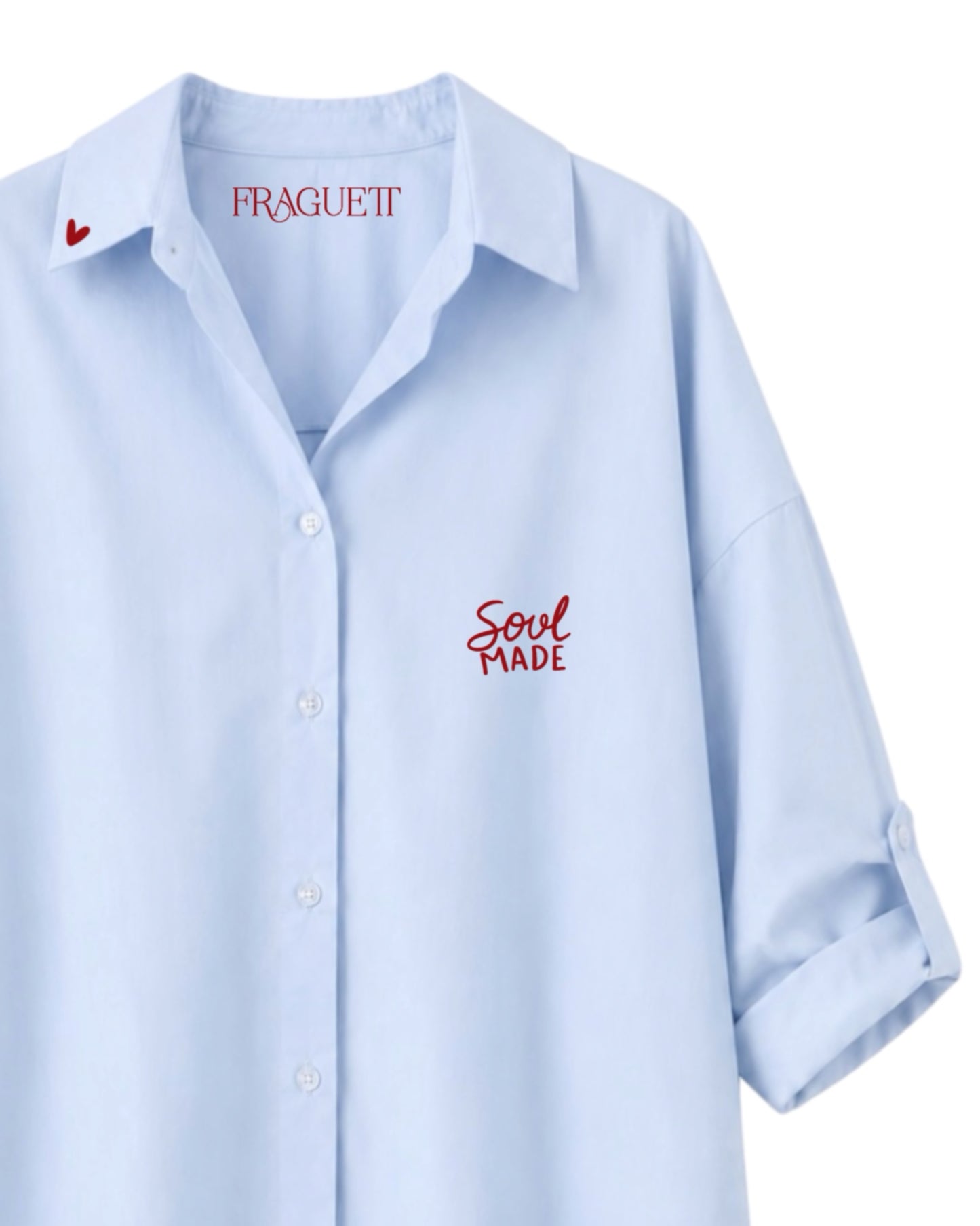Camisa SoulMade azul