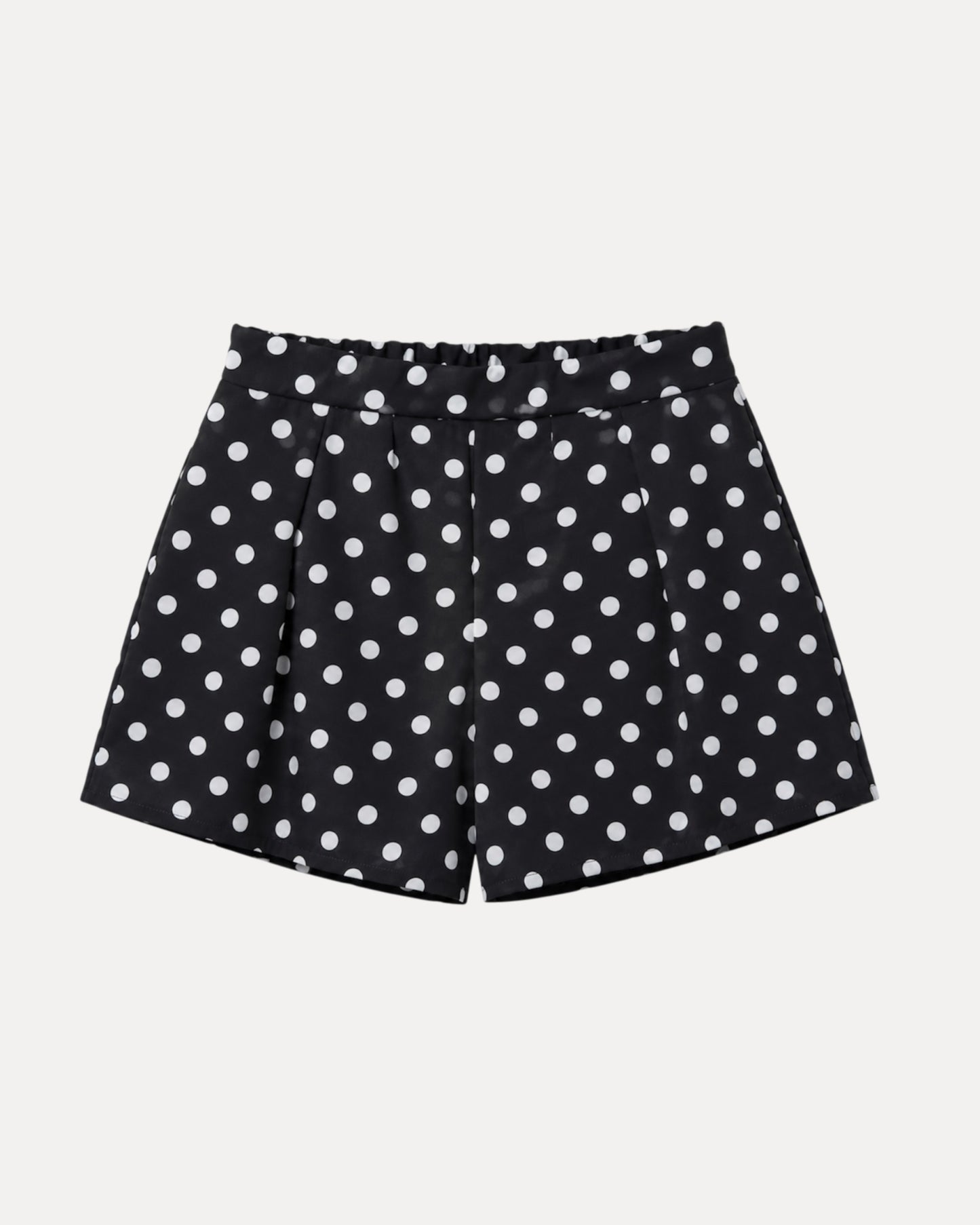 Short Polka Dots Negro