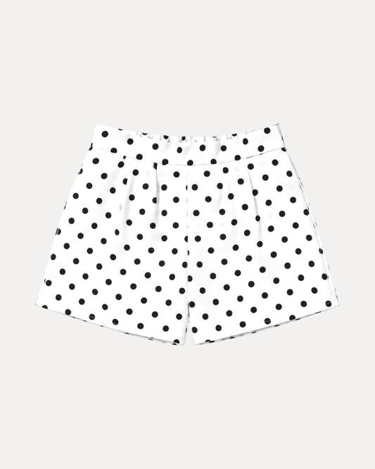 Short Polka Dots Blanco